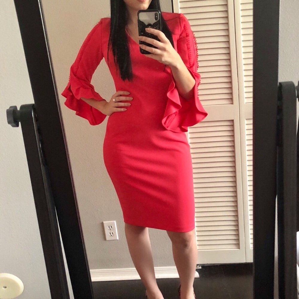 Gently used CK dress. Only worn a few times. Great for a special occasion!